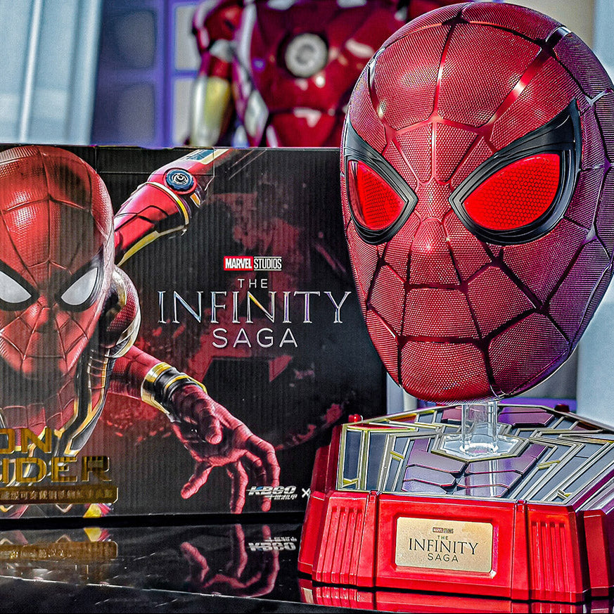 Marvel Helmet Series - Spider Man - Bear Hugs
