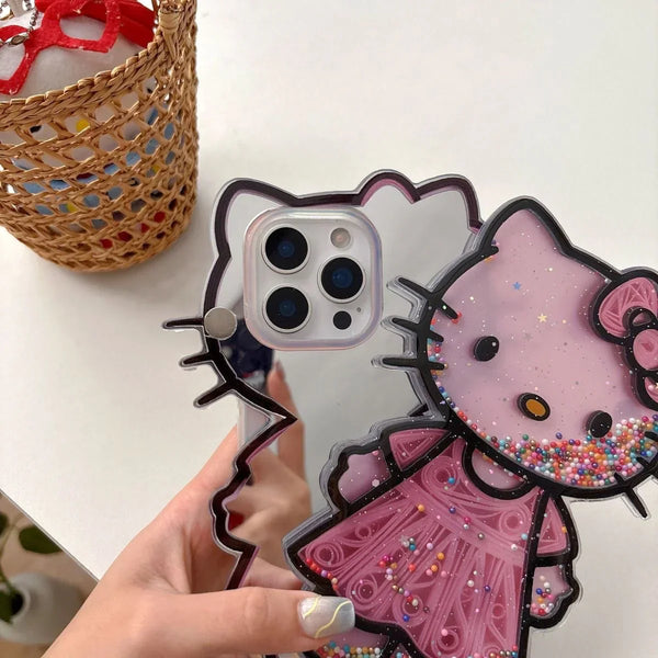 Hello Kitty Sprinkle Sweet Crossbody Case (For iPhone)