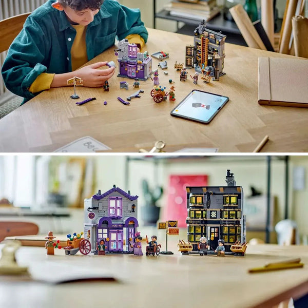 HP Diagon Alley Shops Blocks (744 Pcs)