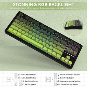 ATTACK SHARK M87 PRO Wireless Mechanical Keyboard