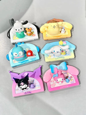 Sanrio 3D Home Fridge Magnets Blind Box - Bear Hugs