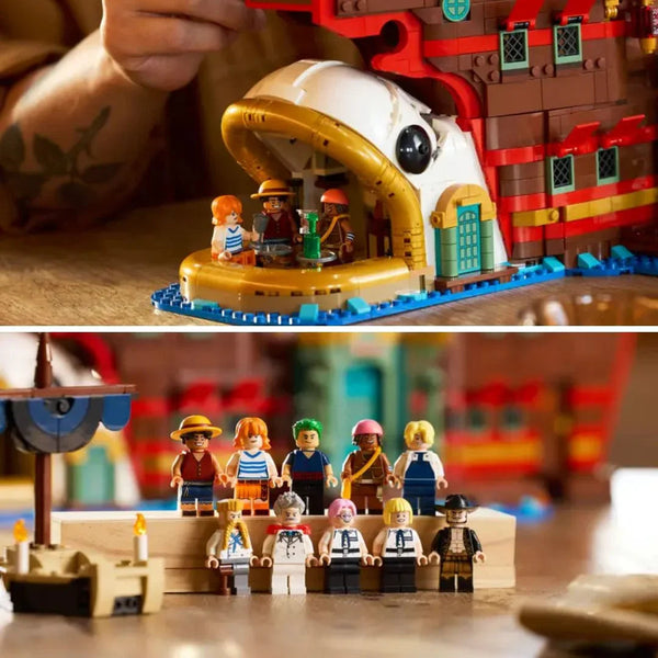 ONE PIECE The Baratie Floating Restaurant by Lego - Bear Hugs