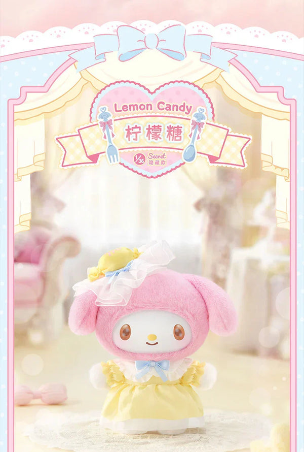 My Melody Sweet Dress Princess Style Plush Charms Blind Box - Bear Hugs
