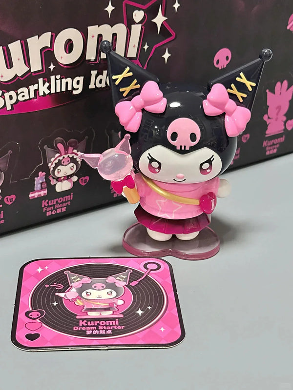 Kuromi Sparkling Idol Blind Box