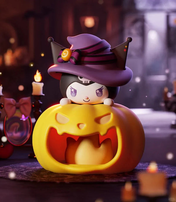 Sanrio Halloween Pumpkin Party Light Blind Box - Bear Hugs