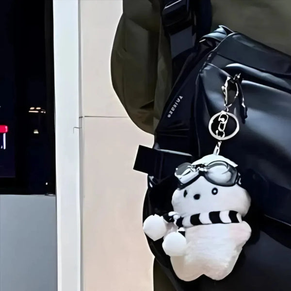 Adventure Ready Pochacco Plush Keychain