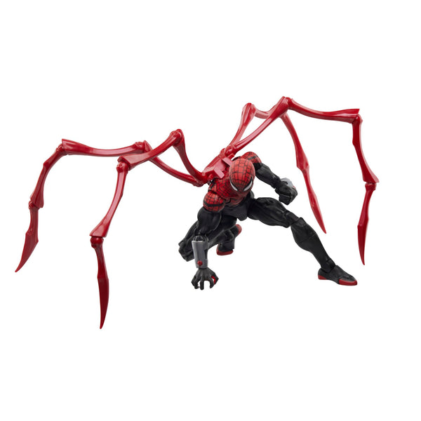 Marvel Legends Series Superior Spider-Man, Marvel 85th Anniversary Comics Collectible 6-Inch Action Figure - Bear Hugs