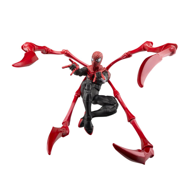 Marvel Legends Series Superior Spider-Man, Marvel 85th Anniversary Comics Collectible 6-Inch Action Figure - Bear Hugs