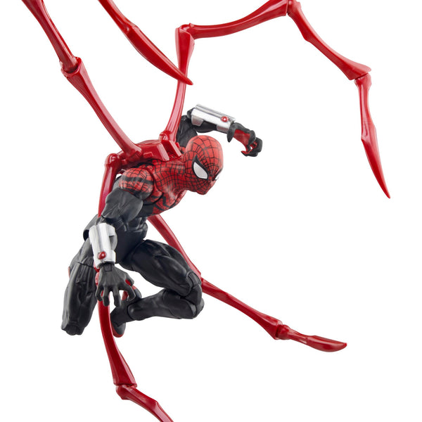 Marvel Legends Series Superior Spider-Man, Marvel 85th Anniversary Comics Collectible 6-Inch Action Figure - Bear Hugs