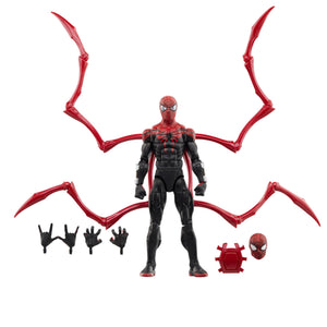 Marvel Legends Series Superior Spider-Man, Marvel 85th Anniversary Comics Collectible 6-Inch Action Figure - Bear Hugs