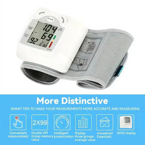CureMe Automatic BP Monitoring Device