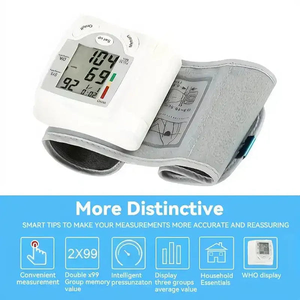 CureMe Automatic BP Monitoring Device
