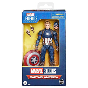 Avengers: Endgame Marvel Legends Series Captain America Action Figure - Bear Hugs