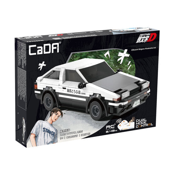 CaDA Toyota AE86 Trueno Building Blocks (325 Pcs)