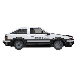 CaDA Toyota AE86 Trueno Building Blocks (325 Pcs)
