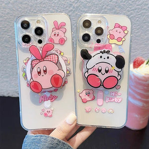 Kawaii Anime Phone Case for iPhone 11/12/12pro max/13/13pro/13pro max/14/14pro/14pro max/14plus/15/15pro/15pro max/15plus PN6867 - Bear Hugs