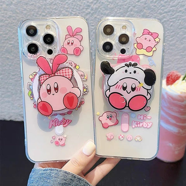 Kawaii Anime Phone Case for iPhone 11/12/12pro max/13/13pro/13pro max/14/14pro/14pro max/14plus/15/15pro/15pro max/15plus PN6867 - Bear Hugs