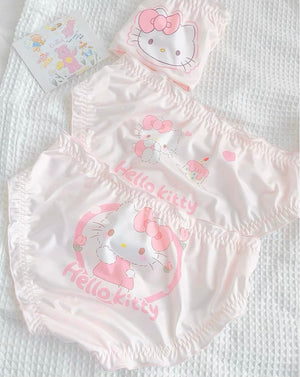 Cute Anime Underwear PN6708 - Bear Hugs