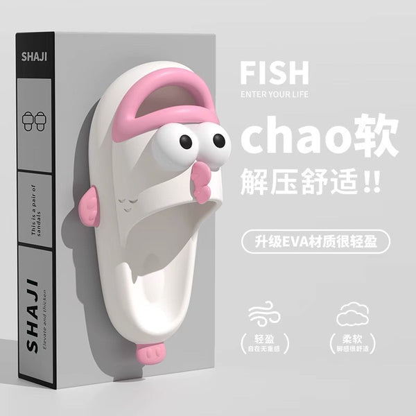 Cute Fish Slippers PN6994 - Bear Hugs