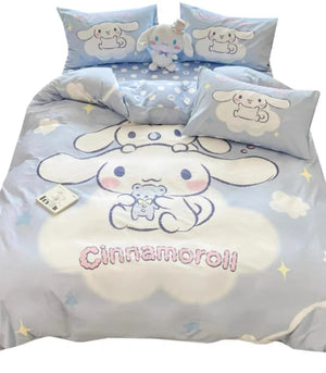 Cute Anime Bedding Set PN6778 - Bear Hugs
