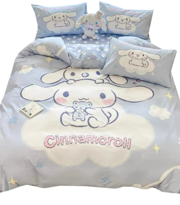 Cute Anime Bedding Set PN6778 - Bear Hugs