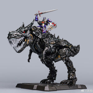 GC G-Creation MTST-01ML MTST01ML Wrath w/ Knight OP (Bayverse Movie Series Grimlock) GCreation 2026 Version 40cm / 16.7" - Bear Hugs