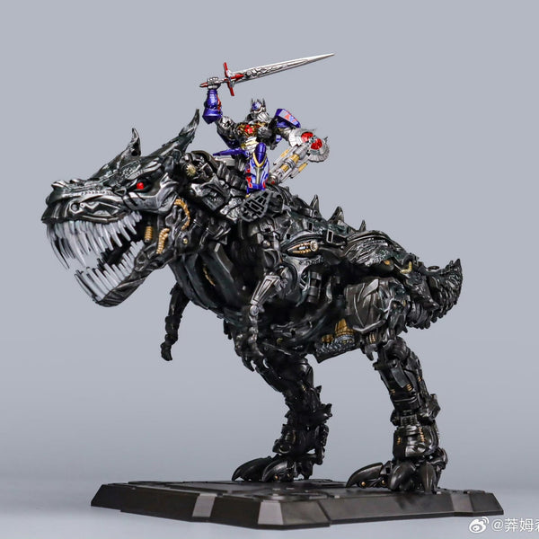 GC G-Creation MTST-01ML MTST01ML Wrath w/ Knight OP (Bayverse Movie Series Grimlock) GCreation 2026 Version 40cm / 16.7" - Bear Hugs
