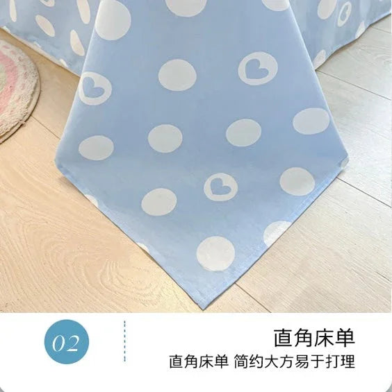 Kawaii Anime Bedding Set PN6882 - Bear Hugs