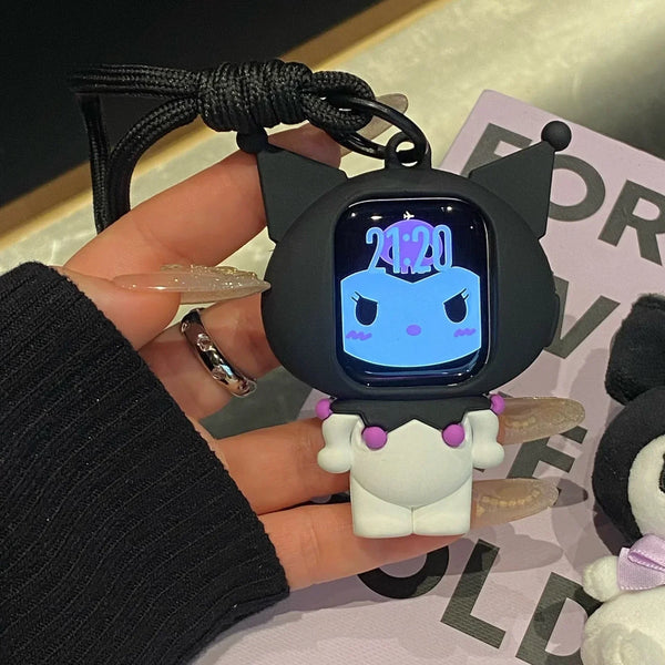 Kuromi Shape Silicone Apple Watch Case for iWatch Series - Bear Hugs