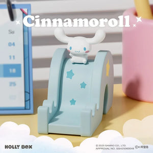 Kawaii Sanrio Slide Phone Stand for Desk - Bear Hugs
