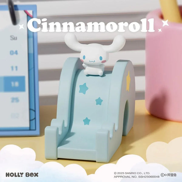 Kawaii Sanrio Slide Phone Stand for Desk - Bear Hugs