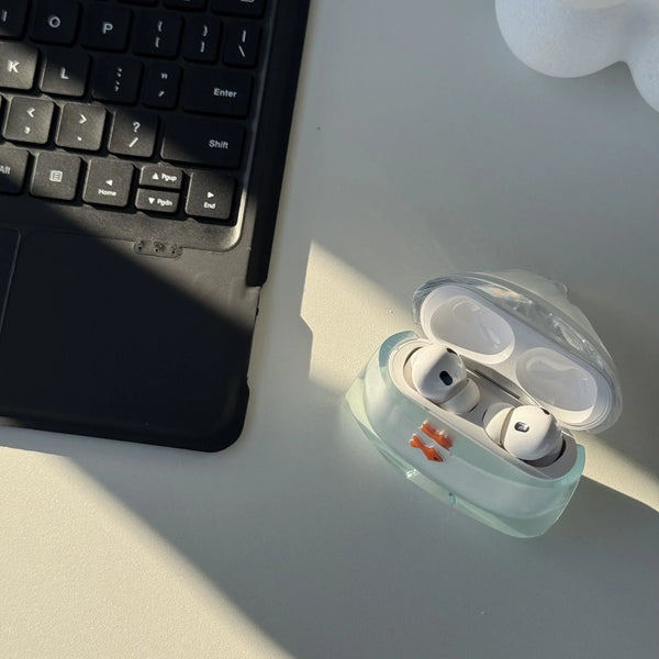 Fish Bag Air Pods Case - Bear Hugs