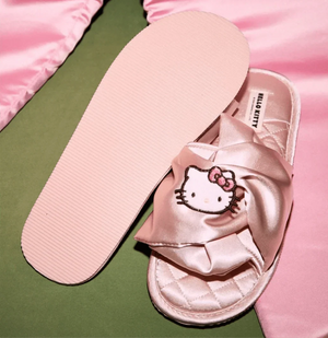 Hello Kitty Satin Slippers of Grace - Bear Hugs