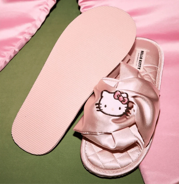 Hello Kitty Satin Slippers of Grace - Bear Hugs