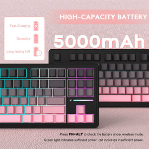 ATTACK SHARK M87 PRO Wireless Mechanical Keyboard