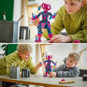 Uper Heroes Marvel Fantastic Four Vs. Galactus Construction Figure By Lego - Bear Hugs