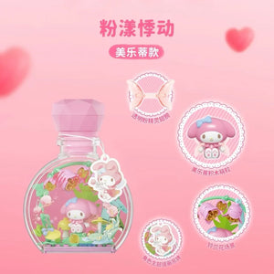 Sanrio Flower Angel Perfume Bottle Building Blocks