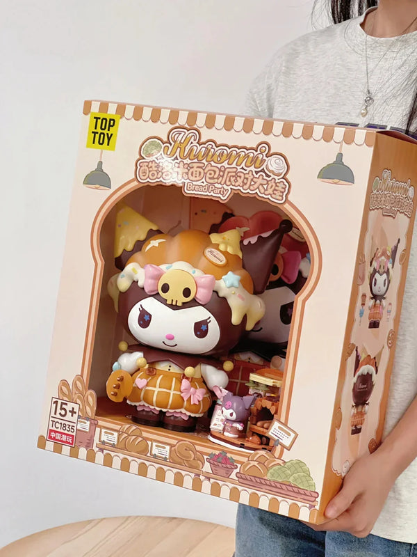 TOP TOY Kuromi Bread Party Building Blocks