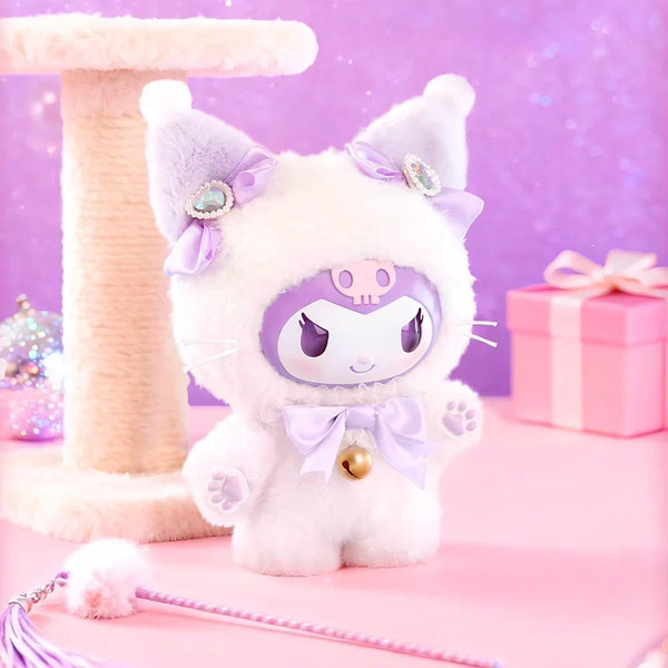 Sanrio Cloud Kitten Fluffy Plush Blind Box