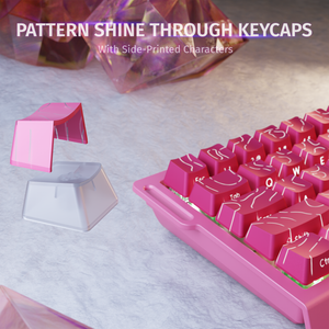 ATTACK SHARK X68 HE Rapid Trigger Keyboard Magnetic Switch - Bear Hugs