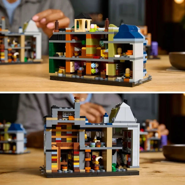 Harry Potter Diagon Alley Wizarding Shops By Lego - Bear Hugs