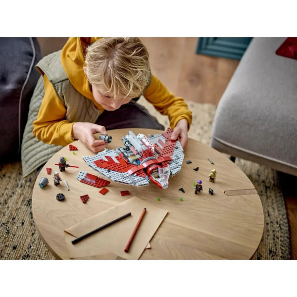 Lego Star Wars Ahsoka Tano's T-6 Jedi Shuttle - Bear Hugs
