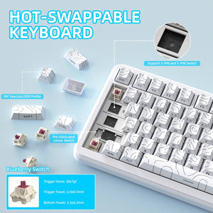ATTACK SHARK X85 PRO QMK Mechanical Keyboard