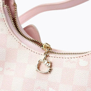 Hello Kitty Blush Pink Vanity Shoulder Bag with Mirror - Bear Hugs