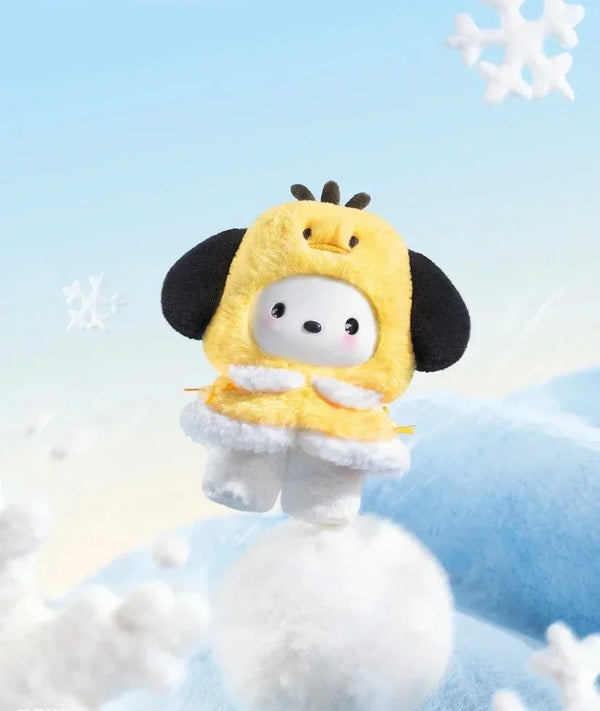 Sanrio Winter Animal Cosplay Plush Collection