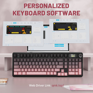 ATTACK SHARK X98PRO Wireless Gaming Keyboard - Bear Hugs