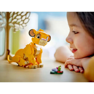 Simba The Lion King Cub By Lego - Bear Hugs