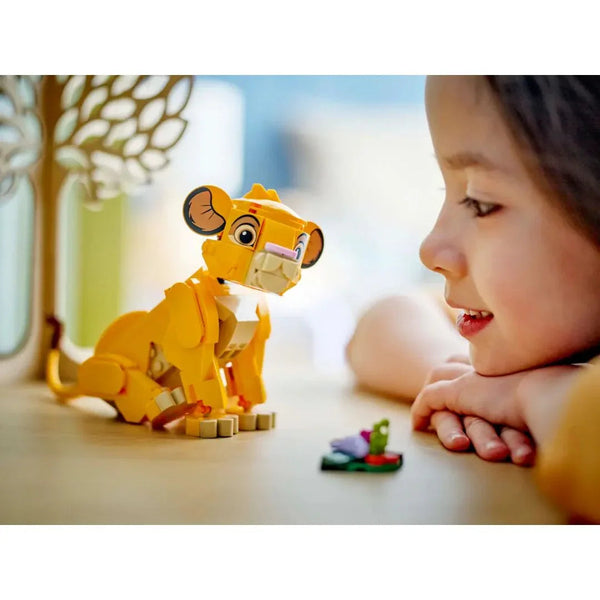 Simba The Lion King Cub By Lego - Bear Hugs