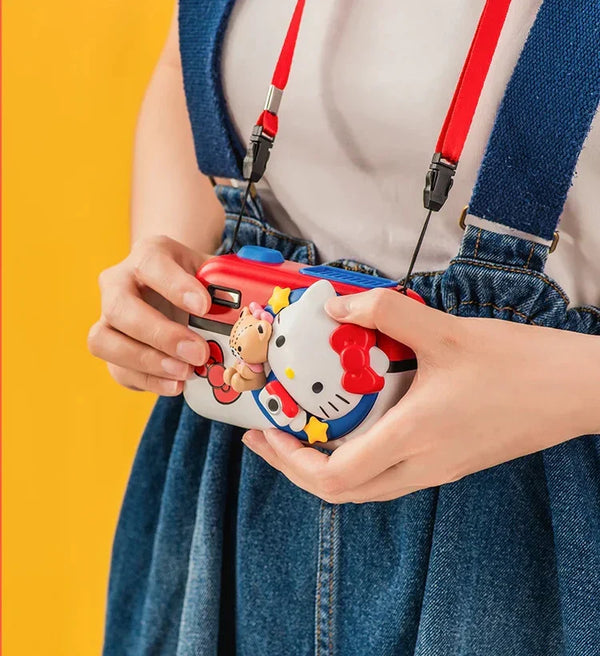 Sanrio Retro Camera Mini Fan Blind Box