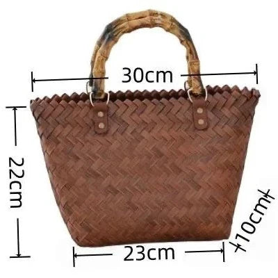 Hello Kitty Limited Edition Woven Handbag - Bear Hugs